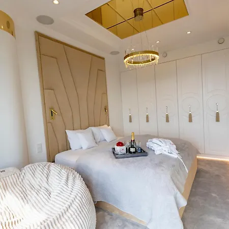 Hanza Tower Gold 19th Floor アパート シュチェチン