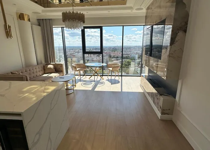 Hanza Tower Gold 19th Floor Apartmán