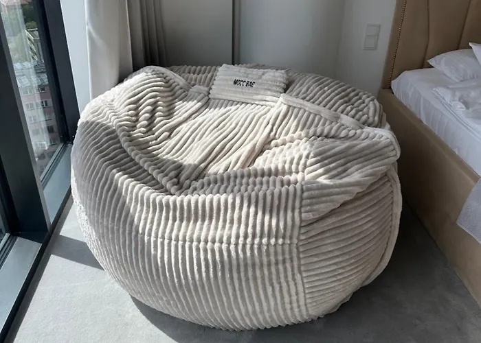 Hanza Tower Gold 19th Floor Apartmán Štetín