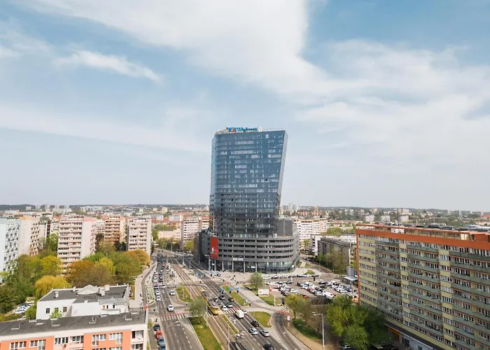 Hanza Tower Gold 19th Floor Apartmán *