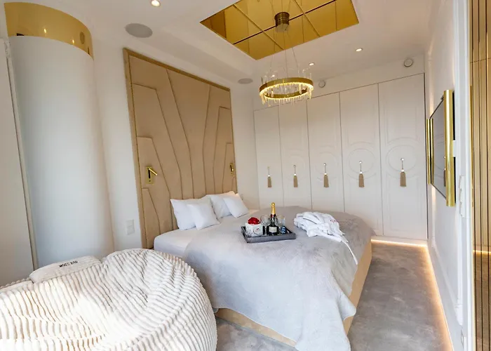 Hanza Tower Gold 19th Floor Apartmán Štetín