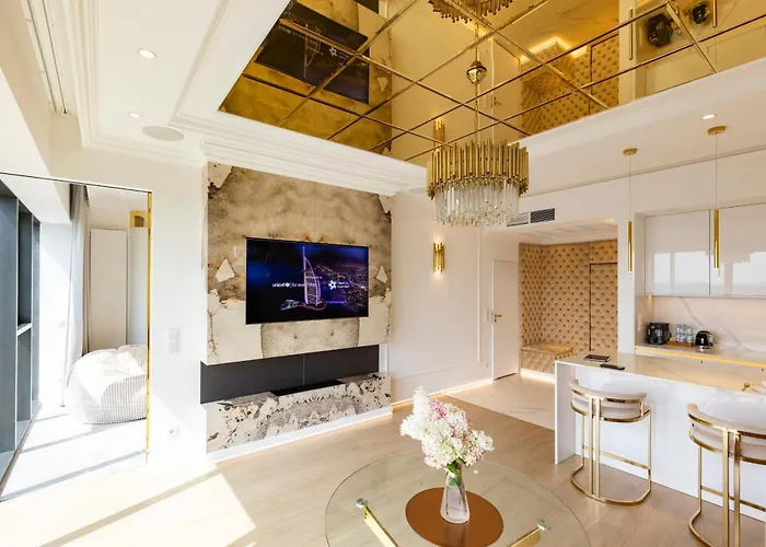 Hanza Tower Gold 19th Floor * Štetín