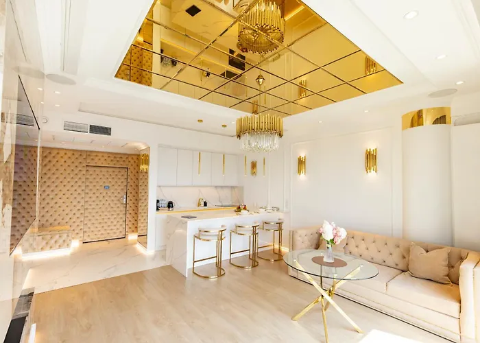 Hanza Tower Gold 19th Floor Apartmán *